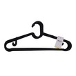 MGOU 10Coat  Hangers Black QA-2653