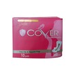 COVER Sanitary Napkin Day Use & Regular Flow 250MM (Pink)