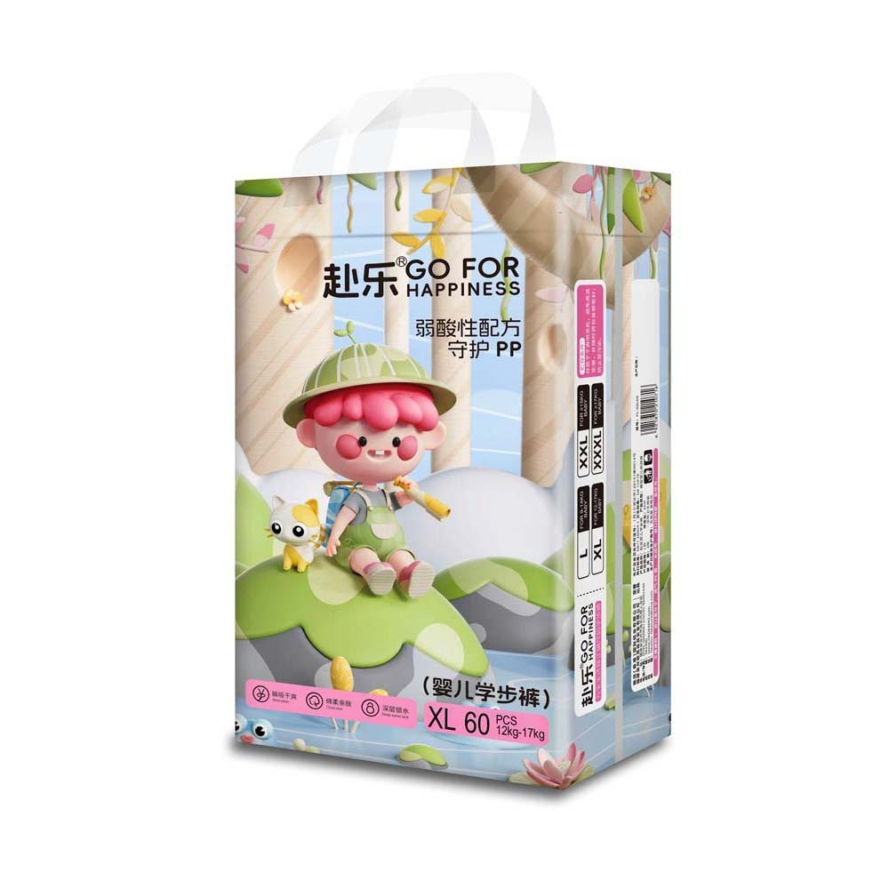 Go For Happiness Diaper Pant 60PCS (XL)