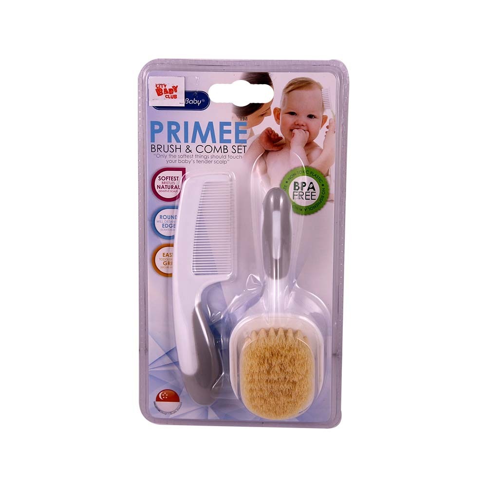 Lucky Baby Primee Brush & Comb Set No.609446