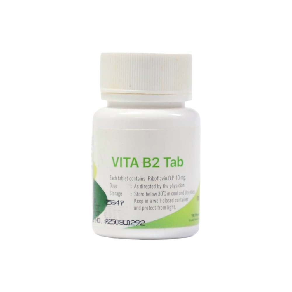 Vita B2 Tab 100PCS