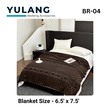 Yulang Brand Blanket (Rose) BR-04