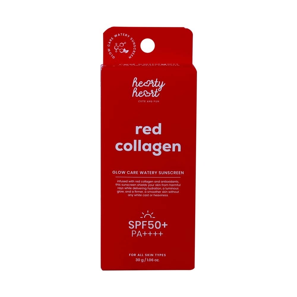 Hearty Heart Red Collagen SPF50+ Pa++++ 30G