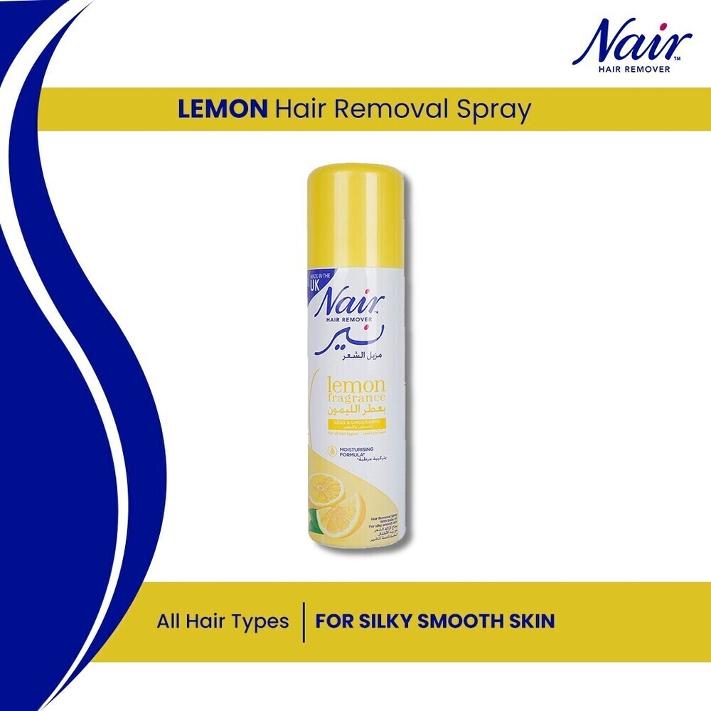Nair Lemon Spray 200 ML