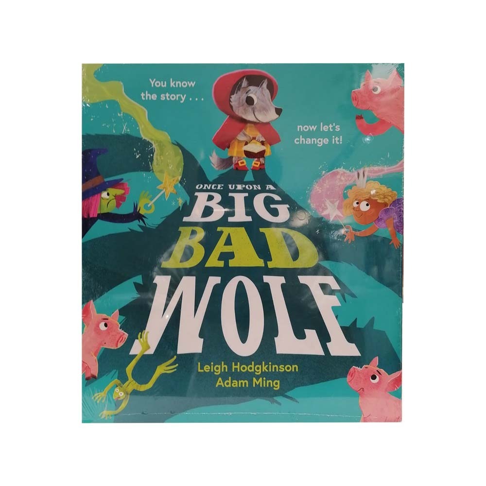 Once Upon A Big Bad Wolf