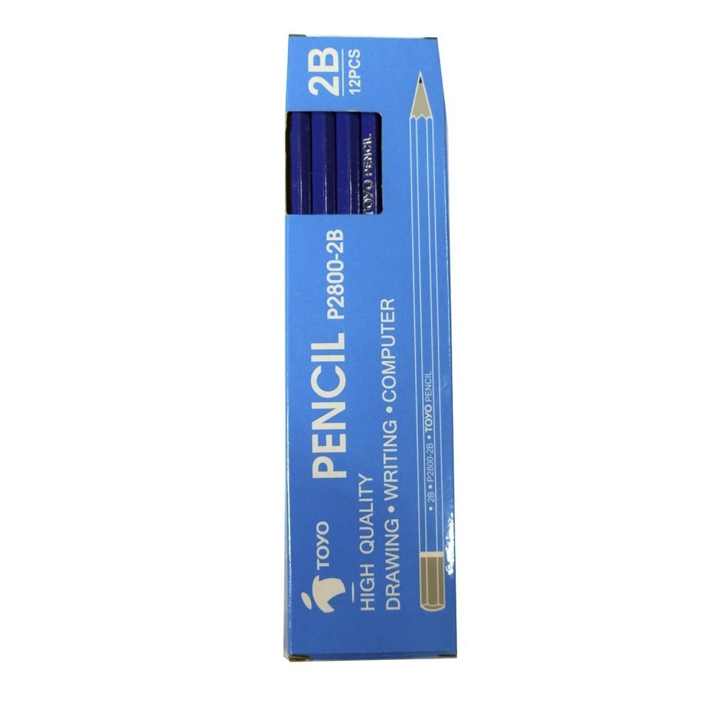 TOYO Pencil (P2800-2B) Blue