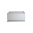 Index Rodo Night Table 60CM HI-Gloss WT