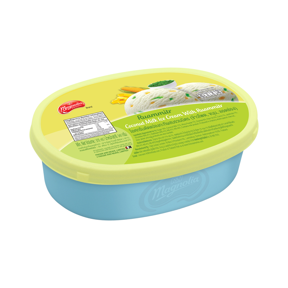 Magnolia Take Home Ice Cream Ruammit 420G
