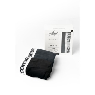 Century Brief  2`S XL Black No.005