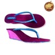 Sin Pauk Poe Khwar Myint Velvet Sandal Diamond Strap (Design-1,No-40) BGK-006-A