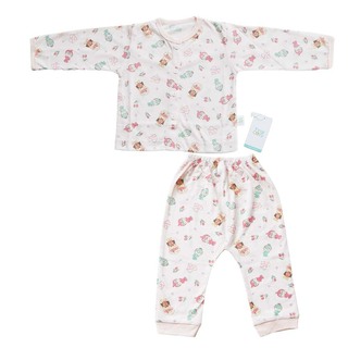 TC1032T Tiny Cozy Baby Comfy Set Floral