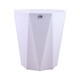 Plastic Flower Pot 19.8X14X22CM No.195 (White)