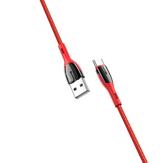 NEW U89 Safeness Charging Data Cable For Type-C/Black