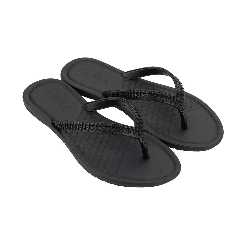 Grendha Todo Dia Rast Ad Flip (No-7) Black 118800AQ35707