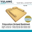 Yulang Hotel Stripped Double Bedsheet Set YLH-19D
