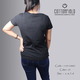 Cottonfield Women Short Sleeve Plain T-shirt C01 (Small)