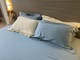 S&J Double Bed Sheet Blue grey SJ-01-39