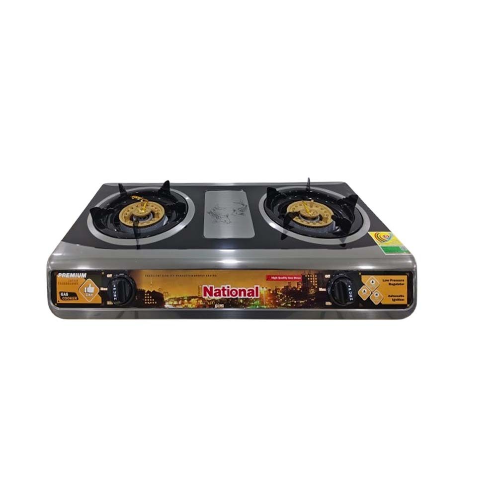 National Gas Double Stove OK 2D