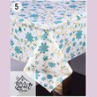 Home Sweet Home Table Cloth (ရေစိုခံစားပွဲခင်း) TC_05 137x137 CM