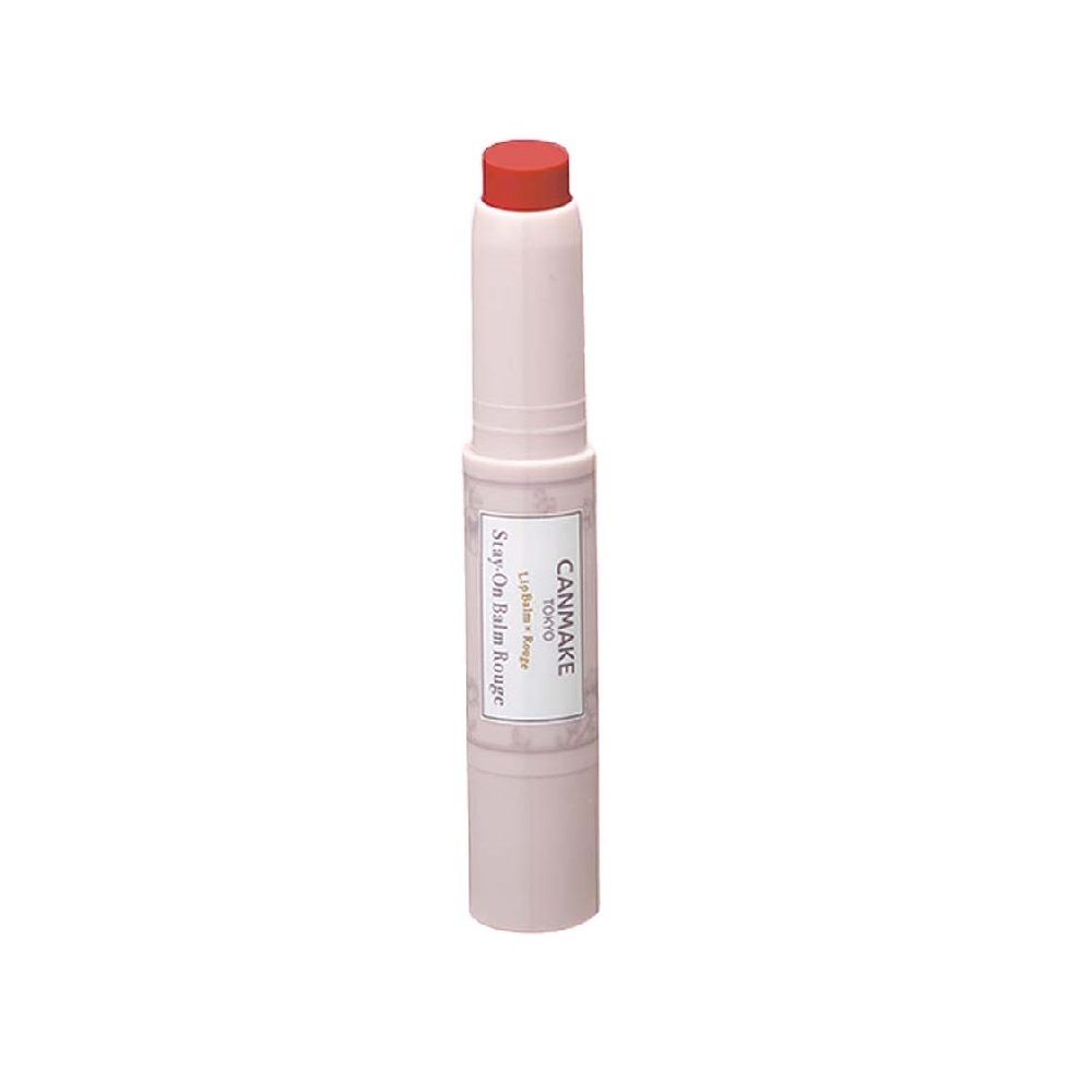 Canmake Stay-On Balm Rouge (20) Cotton Peony
