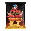 Moshi Potato Chips Hot&Spicy Bbq Flavour 50G