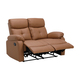 Index Lita PVC Manual Recliner 2/S BN