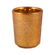 Amly Water Cup Gold 3IN (Lotus Design)