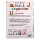 MY FIRST BOOK OF FRUIT & VEGETABLE