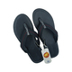 Sin Pauk Men Leather Slipper SPM-025 Black (No-42)