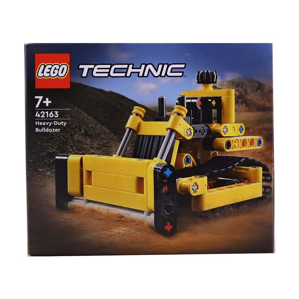 Lego Technic Heavy-Duty Bulldozer No.42163