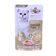 Okiko Wet Food Tuna with Chicken In Gravy 70G