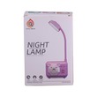 Rechargeable Table Lamp With Pen Holder A019871