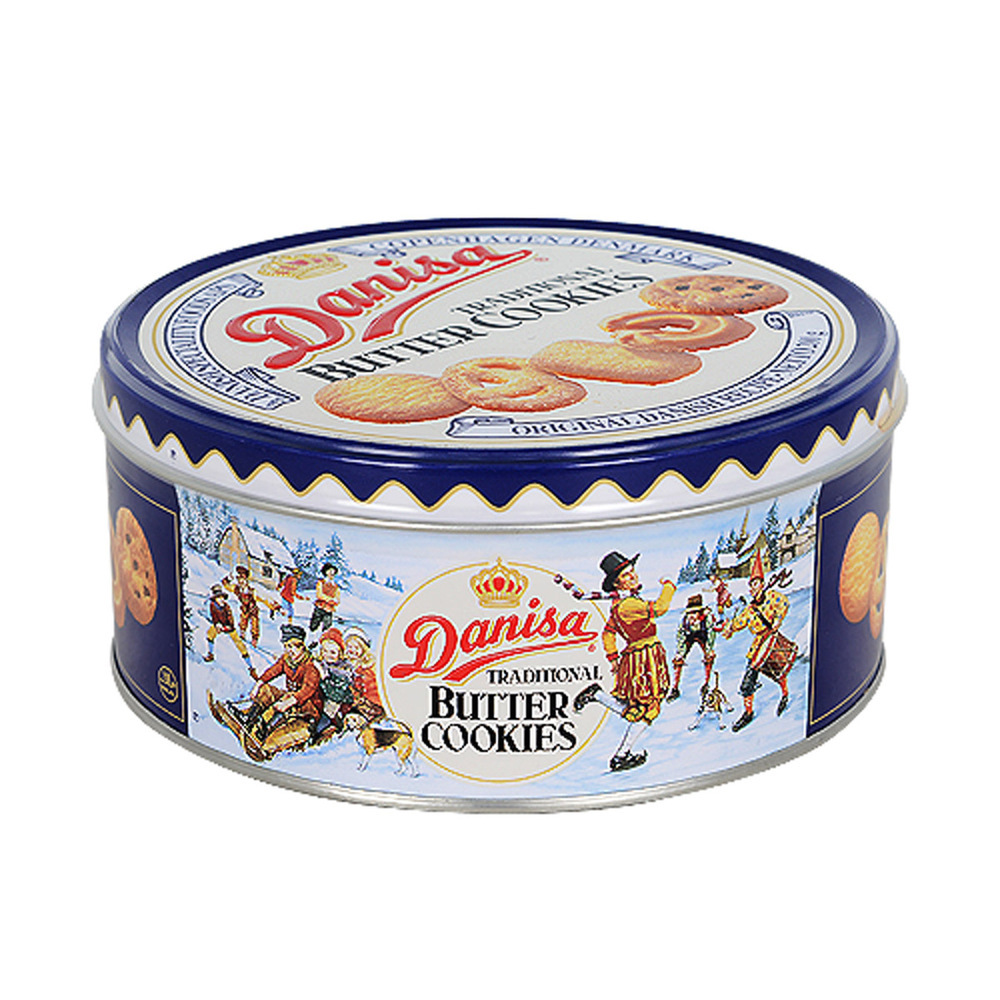 Danisa Traditional Butter Cookies 200G