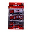 SF Alloy Fire Car 3PCS No.206-33