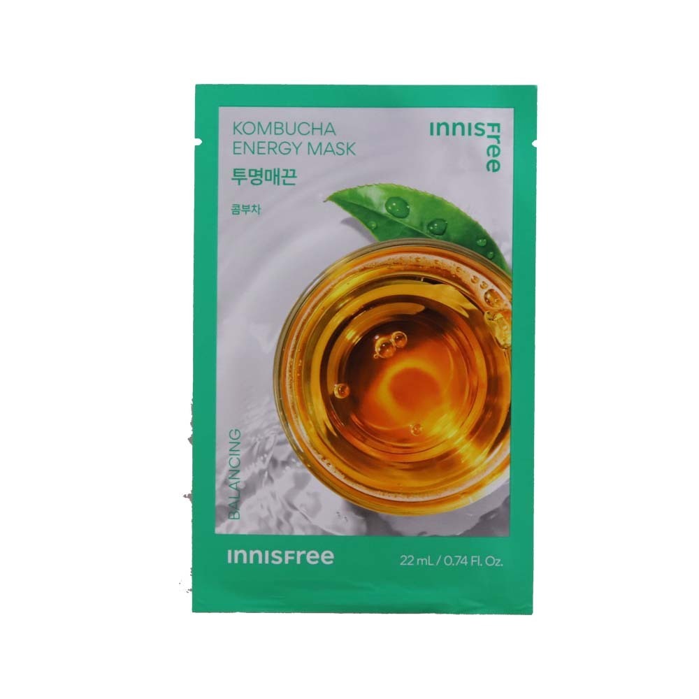 Innisfree Energy Mask Kombucha Balacing 22ML