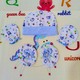 Newborn Baby Hat & Mittens Set 14227
