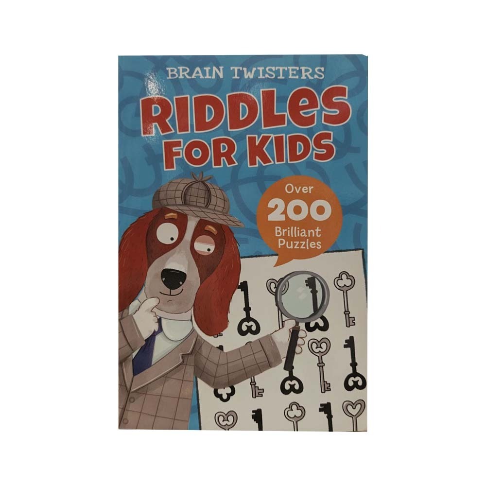 Brain Twisters - Riddles For Kids