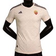 Roma Official Away Player Jersey 23/24  Off White (Large)