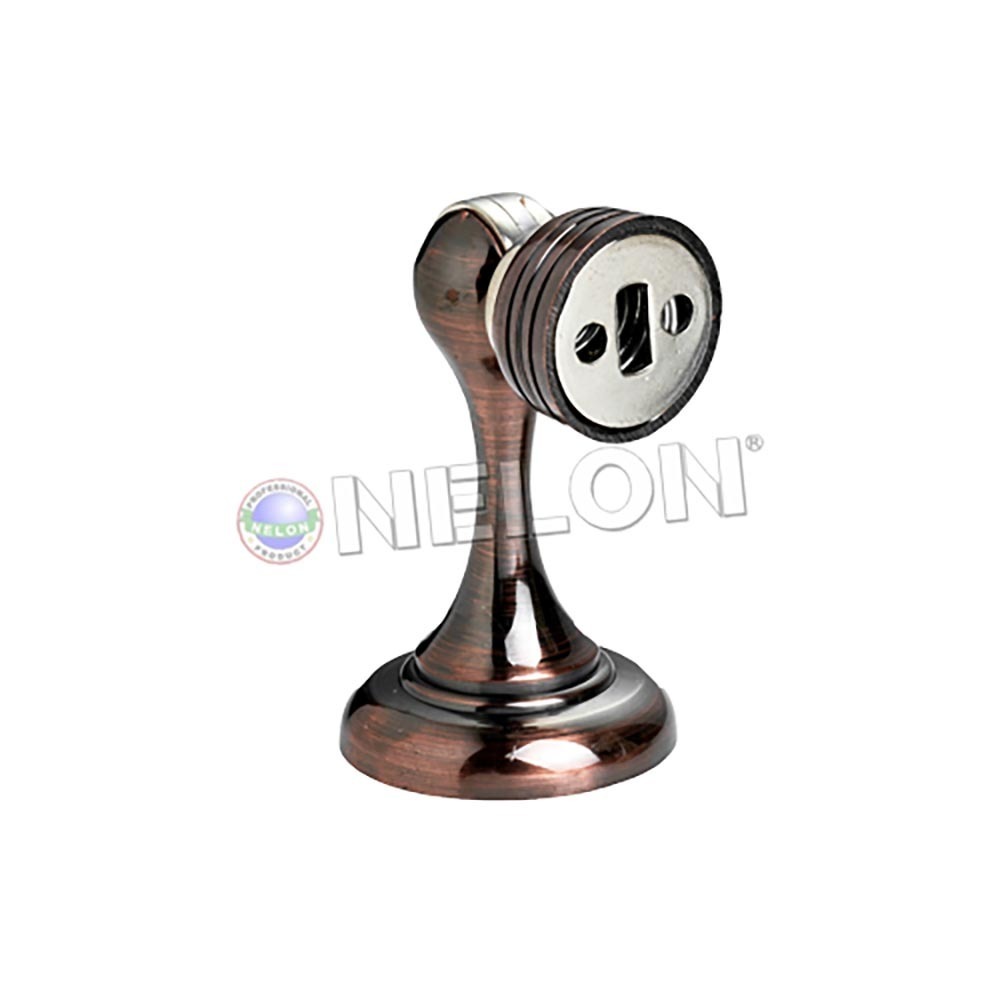 Nelon Magnetic Stopper 1210-AC Antique Chrome