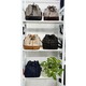 Konoko Bucket Bag (Black Tweed)