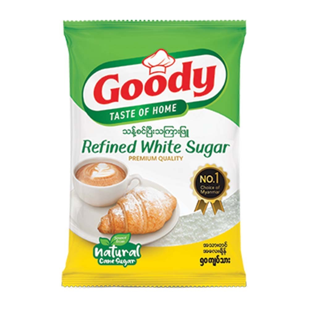 Goody Refined White Sugar 817G (0.5 Viss) x 3PCS