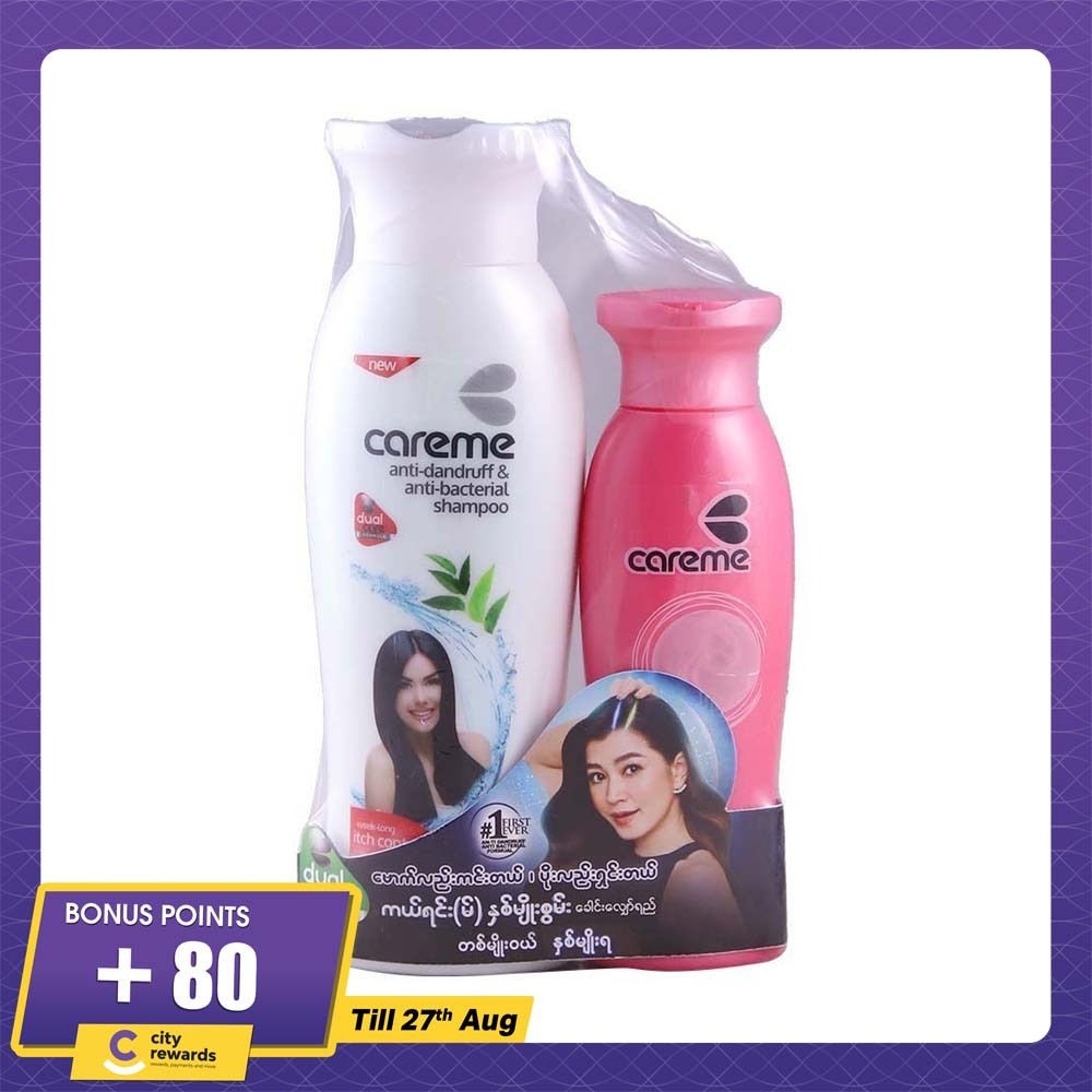Careme Antidandruff Shampoo Itch Control 200ML