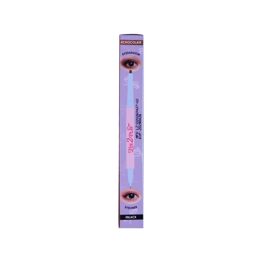 Hearty Heart Eye 2 Play 0.24G+0.4ML Chocolate