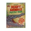 Deadly Animal Puzzles Book