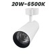Wellmax Eagle Eye Surface Track Light White 20W 6500K