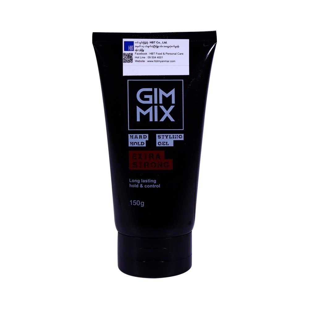 Gimmix Hair Styling Gel Extra Strong 150G