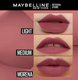 Maybelline Color Sensational Cushion Matte Liquid Lips 6.4ML Cm16 - Mauve Couture