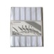 S&J Single Bed Sheet Vertical brown triple stripe SJ-02-15