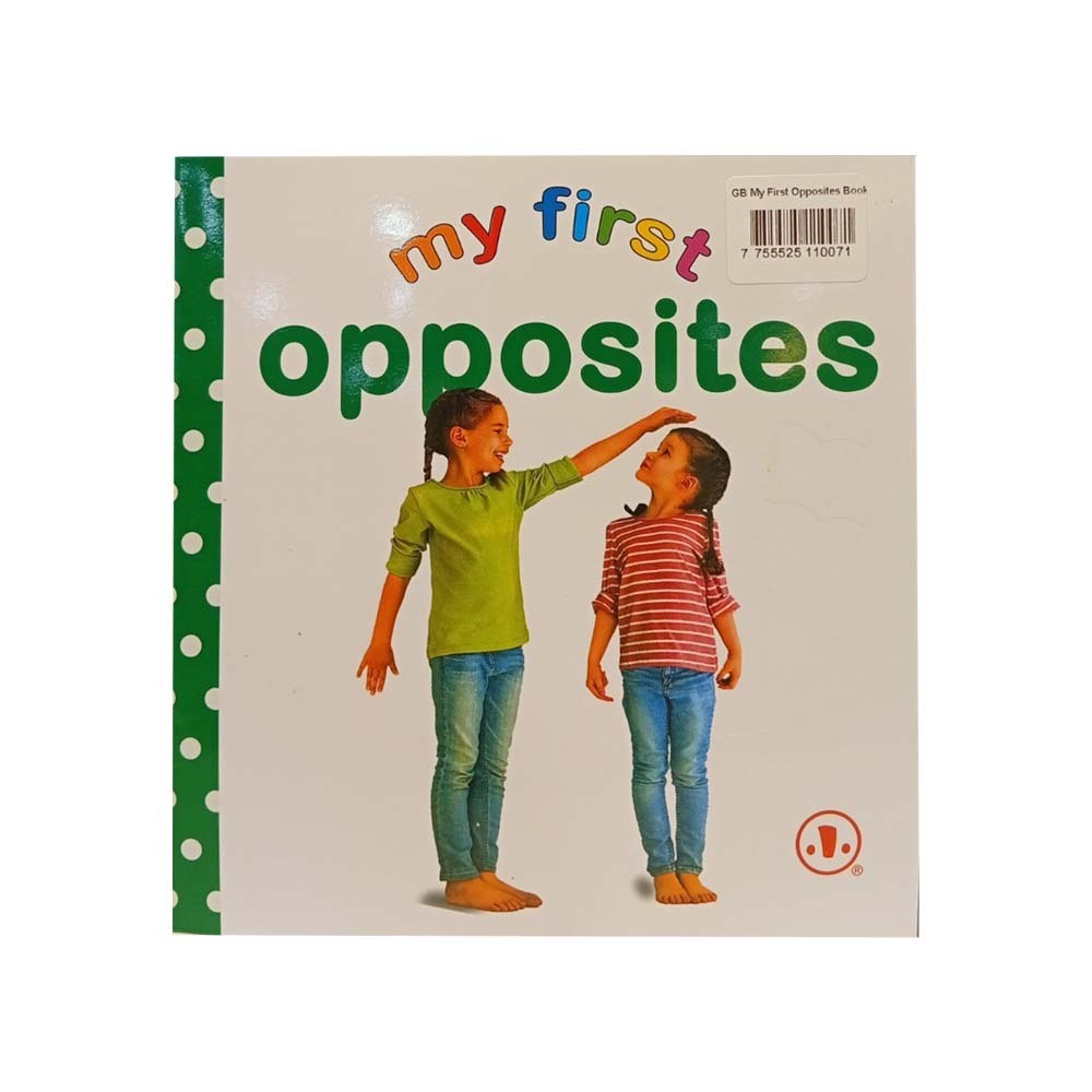 GB My First Opposites