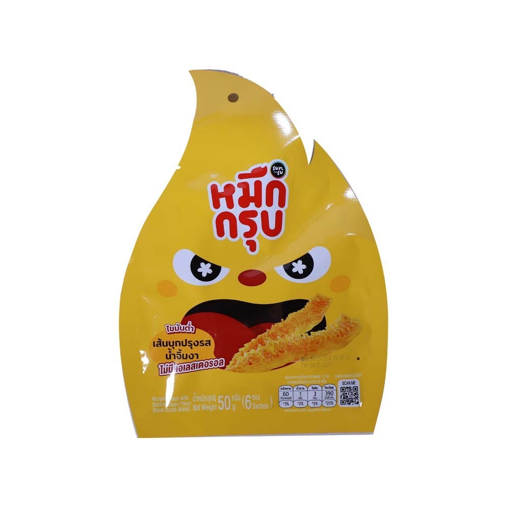 Sunsu Konjae Snack Sesame Sauce 50G